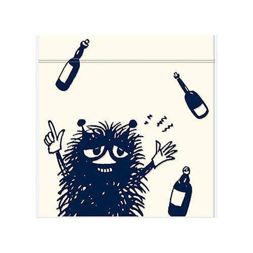 ムーミン ジッパーバッグ SS 5枚入り （スティンキー） MP222 15904