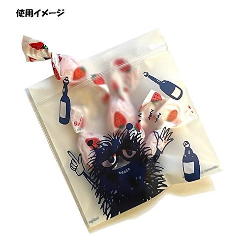 ムーミン ジッパーバッグ SS 5枚入り （スティンキー） MP222 15904