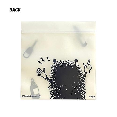 ムーミン ジッパーバッグ SS 5枚入り （スティンキー） MP222 15904