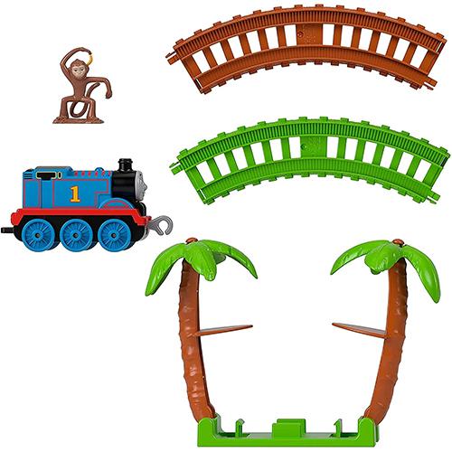 きかんしゃトーマス モンキートラブル レールセット 15967 トーマス
