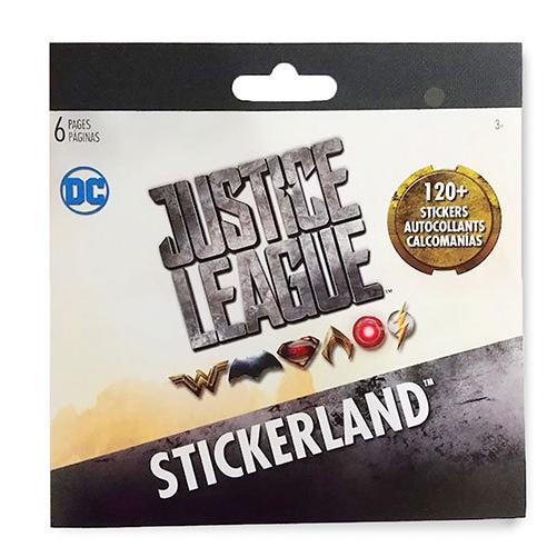 ジャスティスリーグ ステッカーランド 15970 シール  JUSTICE LEAGUE DC Comics  アメコミ JLA スーパーヒーロー かっこいい 雑貨 ステーショナリー輸入品 |  | 01