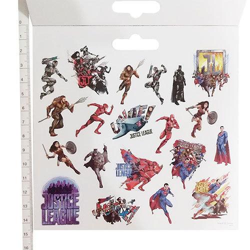 ジャスティスリーグ ステッカーランド 15970 シール  JUSTICE LEAGUE DC Comics  アメコミ JLA スーパーヒーロー かっこいい 雑貨 ステーショナリー輸入品 |  | 02