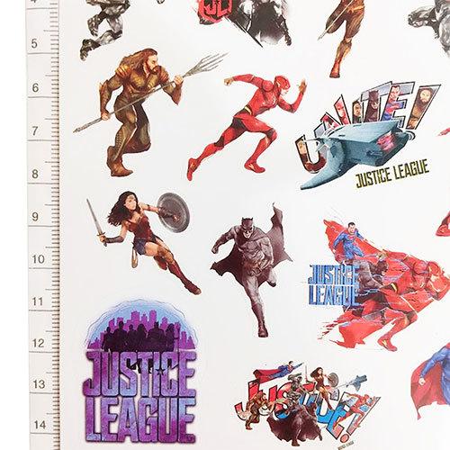 ジャスティスリーグ ステッカーランド 15970 シール  JUSTICE LEAGUE DC Comics  アメコミ JLA スーパーヒーロー かっこいい 雑貨 ステーショナリー輸入品 |  | 03