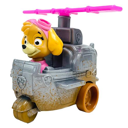 パウパトロール ミニビークル ( スカイ ) 15976d パウパト ミニカー 車