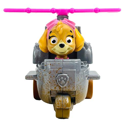 パウパトロール ミニビークル ( スカイ ) 15976d パウパト ミニカー 車