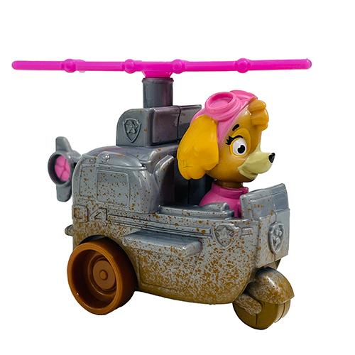 パウパトロール ミニビークル ( スカイ ) 15976d パウパト ミニカー 車