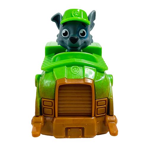 パウパトロール ミニビークル ( ロッキー ) 15976e パウパト ミニカー