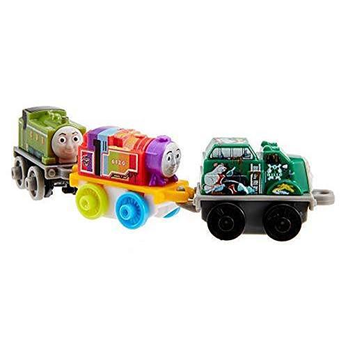 きかんしゃトーマス minis 3個セット ( RAINBOW BELLE ) 15983e