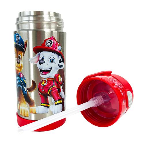 サーモス ストローボトル F410 ( パウパトロール レッド ) 15988