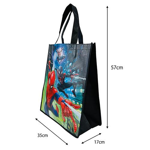 バッグ ショッパーバッグ ( Lサイズ/ スパイダーマン 3人 ) 15997  