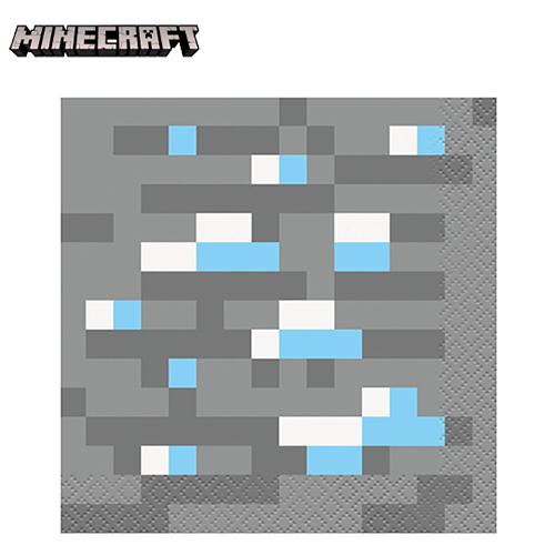 マインクラフト ペーパーナプキン S 16枚入り マイクラ グッズ 紙ナプキン パーティーグッズ ゲーム キャラクター Pretzel Net Yahoo 店 通販 Yahoo ショッピング