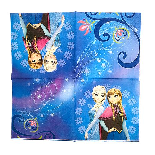 アナと雪の女王 ペーパーナプキン L 16枚入り 16044 FROZEN アナ雪