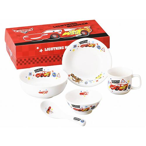 カーズ 子供用 食器 ギフトセット 16136 Disney 陶器 食器セット