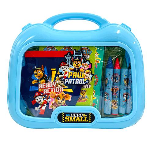 パウパトロール ケース入り アート セット16141 パウパト おもちゃ