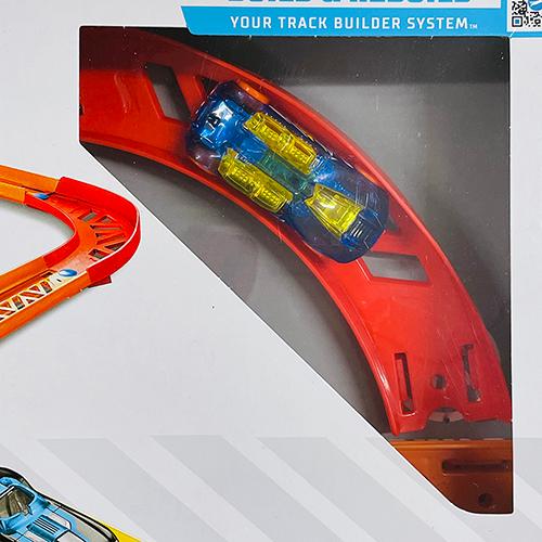 ホットウィールズ トラックビルダー ( カーブ ) 16148 おもちゃ 車