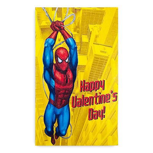 スパイダーマン ラッピング用品 ギフトバッグ（Happy Valentin's Day！）30枚入り 16152 袋 紙袋 プレゼント バレンタイン チョコ お菓子 ラッピンググッズ |  | 01