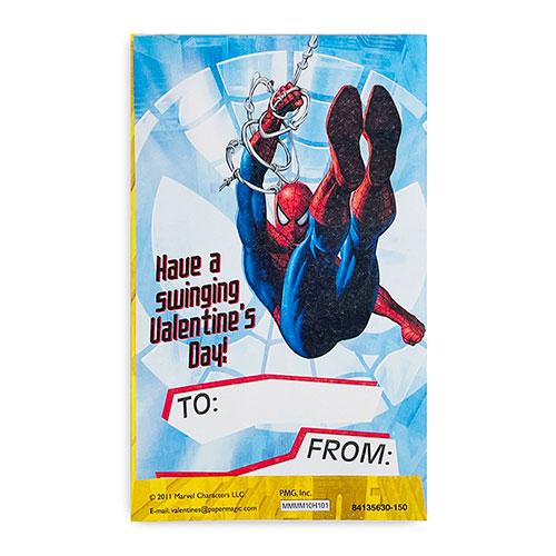 スパイダーマン ラッピング用品 ギフトバッグ（Happy Valentin's Day！）30枚入り 16152 袋 紙袋 プレゼント バレンタイン チョコ お菓子 ラッピンググッズ |  | 02
