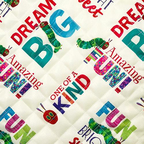 はらぺこあおむし ナップザック 英語 アイボリー 16178 はらぺこ