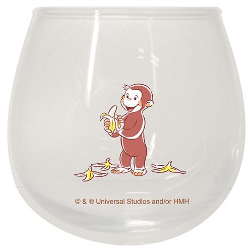 おさるのジョージ ゆらゆらグラス ( アイスクリーム ) 16201 ジョージ グッズ 食器 ガラス グラス コップ タンブラー かわいい キャラ雑貨 |  | 01