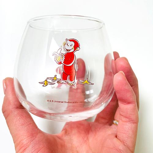 おさるのジョージ ゆらゆらグラス ( アイスクリーム ) 16201 ジョージ グッズ 食器 ガラス グラス コップ タンブラー かわいい キャラ雑貨 |  | 03