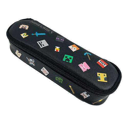 世界的に マインクラフト フルオープンポーチ モチーフ マイクラ グッズ Minecraft ゲーム キャラクター ペンポーチ ペンケース 筆箱 ジッパー Mct Fo Mf Neotextreview Com