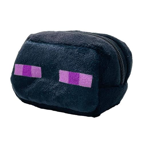 マインクラフト ミニポーチ エンダーマン マイクラ グッズ Minecraft ゲーム Mob Enderman 黒 ブラック かわいい Mct Mi Em Pretzel Net Yahoo 店 通販 Yahoo ショッピング