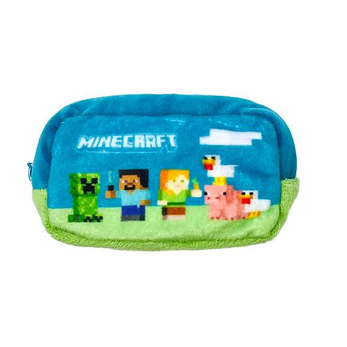 本日限定 マインクラフト ミニポーチ 集合 マイクラ グッズ Minecraft ゲーム キャラクター ポーチ Mob 水色 グリーン かわいい Mct Mi Sg Www Mdsmexico Com