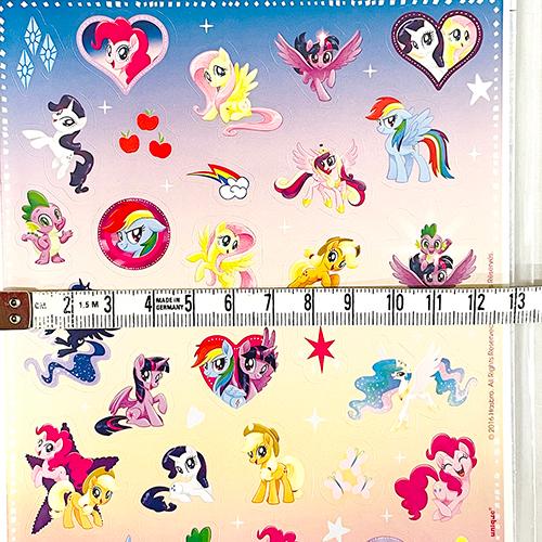 マイリトルポニー 4シート ステッカー 120個入り 16266 シール