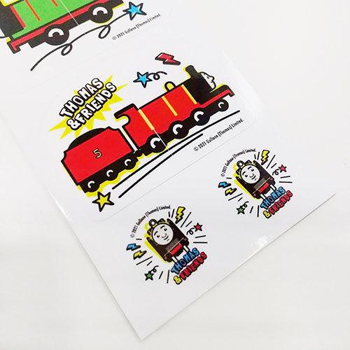 きかんしゃトーマス くつの絵あわせ目印ステッカー 16282 Thomas トーマス 左右 靴 上履き うわばき 幼児 保育園 幼稚園 グッズ KT00011-4 |  | 02