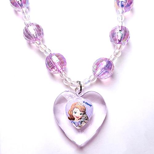 ちいさなプリンセスソフィア ハートネックレス 16288 ソフィア アクセ 