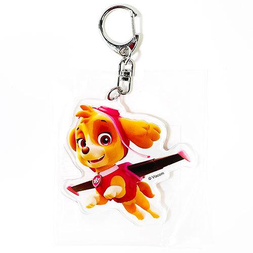 パウパトロール アクリルキーホルダー（ スカイ ）16319 パウパト グッズ キーチャーム キーチェーン かわいい Paw Patrol Skye PAW-AK-SK | 