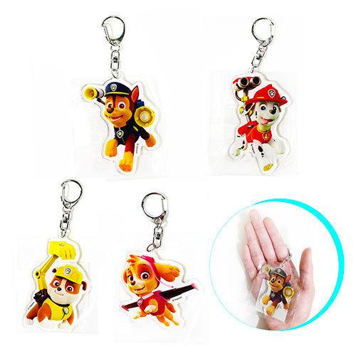 パウパトロール アクリルキーホルダー（ スカイ ）16319 パウパト グッズ キーチャーム キーチェーン かわいい Paw Patrol Skye PAW-AK-SK |  | 01
