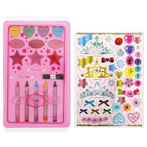 ディズニープリンセス メイクアップぬりえセット ぬりえ メイク おしゃれ おもちゃ ごっこ遊び クレヨン シール b Pretzel Net Yahoo 店 通販 Yahoo ショッピング