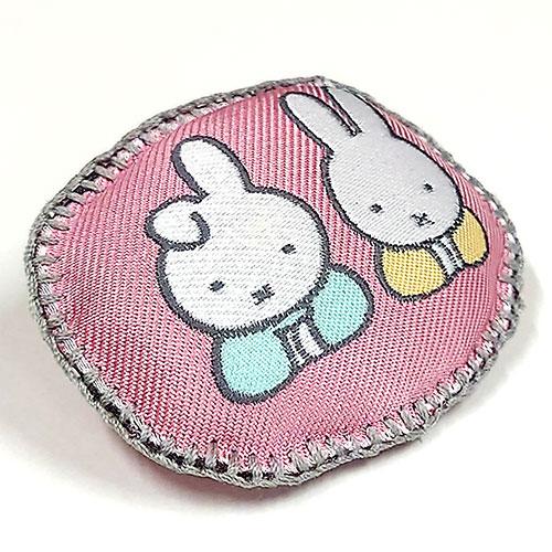 ミッフィー ジャガード ブローチ ( フタリ / ピンク ) 16400 miffy ファッション雑貨 小物 ブルーナ 絵本 かわいい キャラクター グッズ 雑貨 MF-2008 |  | 02