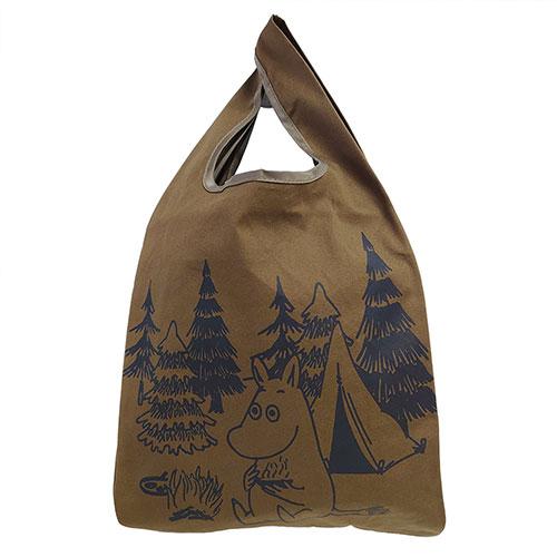 ムーミン マルシェバッグ キャンプシリーズ ムーミン KH 16405 MOOMIN エコバッグ マイバッグ サブバッグ ショッピングバッグ グッズ 雑貨 MF-6078 | 