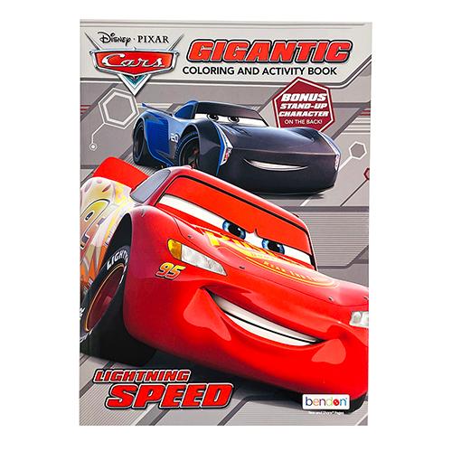 カーズ ぬりえ カラーリングブック Gigantic ディズニー Cars アクテビティ ブック 塗り絵 英語 ぬり絵 知育玩具 海外 男の子 輸入品 Usa Pretzel Net Yahoo 店 通販 Yahoo ショッピング