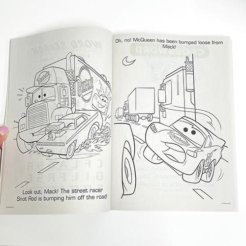 最大54 Offクーポン カーズ ぬりえ カラーリングブック Gigantic ディズニー Cars アクテビティ ブック 塗り絵 英語 ぬり絵 知育玩具 海外 男の子 輸入品 Usa Materialworldblog Com