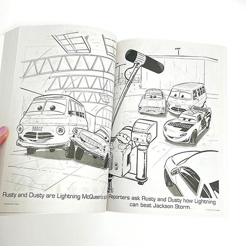 最大54 Offクーポン カーズ ぬりえ カラーリングブック Gigantic ディズニー Cars アクテビティ ブック 塗り絵 英語 ぬり絵 知育玩具 海外 男の子 輸入品 Usa Materialworldblog Com