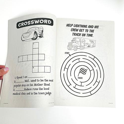 最大54 Offクーポン カーズ ぬりえ カラーリングブック Gigantic ディズニー Cars アクテビティ ブック 塗り絵 英語 ぬり絵 知育玩具 海外 男の子 輸入品 Usa Materialworldblog Com