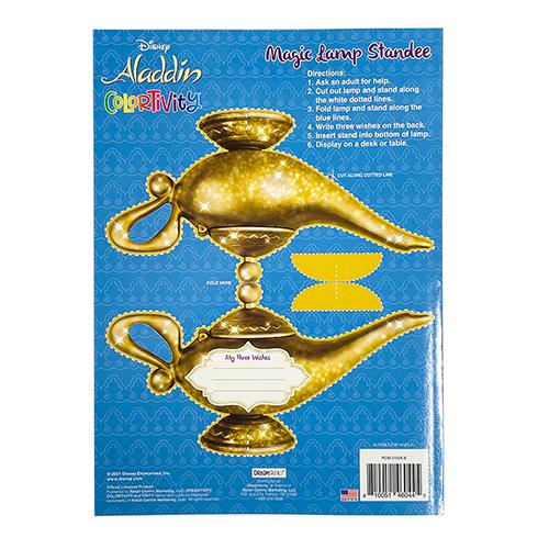 アラジン ぬりえ Three Wishes b ディズニープリンセス ぬり絵 塗り絵 知育 英語 ディズニー Disney 輸入品 インポート Made In Usa b Pretzel Net Yahoo 店 通販 Yahoo ショッピング