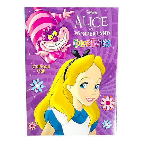 不思議の国のアリス ぬりえ パープル a アリス ぬり絵 塗り絵 知育 英語 アクティビティーブック ディズニー Disney 輸入品 Usa a Pretzel Net Yahoo 店 通販 Yahoo ショッピング