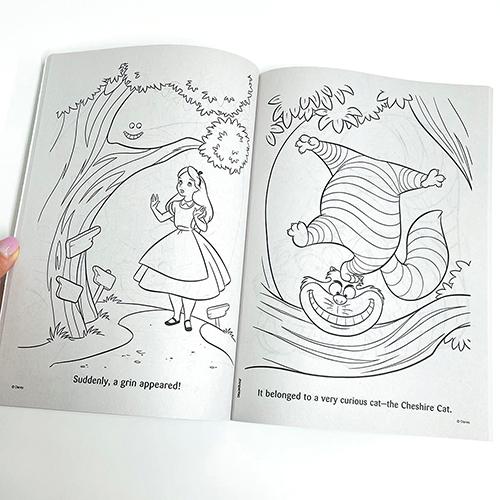 不思議の国のアリス ぬりえ パープル a アリス ぬり絵 塗り絵 知育 英語 アクティビティーブック ディズニー Disney 輸入品 Usa a Pretzel Net Yahoo 店 通販 Yahoo ショッピング