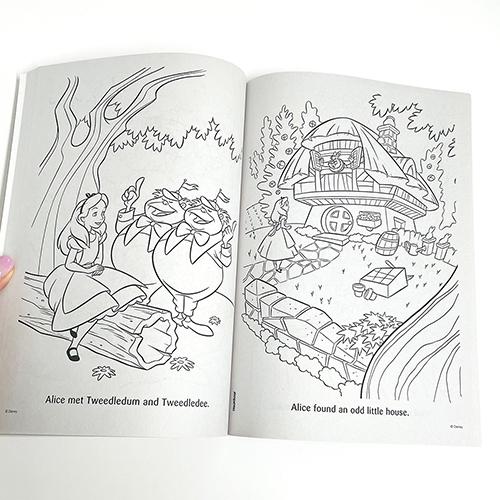 不思議の国のアリス ぬりえ グリーン b アリス ぬり絵 塗り絵 知育 英語 アクティビティーブック ディズニー Disney 輸入品 Usa b Pretzel Net Yahoo 店 通販 Yahoo ショッピング