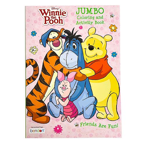 くまのプーさん ぬりえ プーさん ぬり絵 塗り絵 カラーリングブック アクティビティーブック 知育 英語 ディズニー 輸入品 Pretzel Net Yahoo 店 通販 Yahoo ショッピング