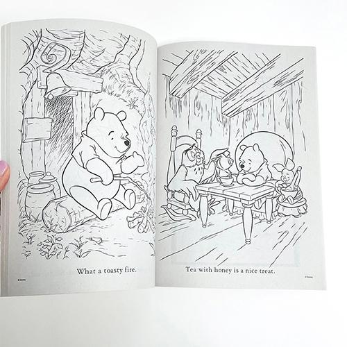 くまのプーさん ぬりえ プーさん ぬり絵 塗り絵 カラーリングブック アクティビティーブック 知育 英語 ディズニー 輸入品 Pretzel Net Yahoo 店 通販 Yahoo ショッピング
