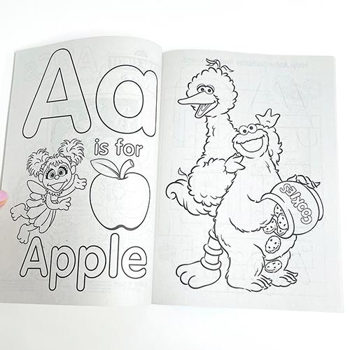 セサミストリート ぬりえ アクティビティー Abcs a セサミ 塗り絵 知育 アルファベット 練習 ぬり絵 知育玩具 輸入品 Made In U S A a Pretzel Net Yahoo 店 通販 Yahoo ショッピング