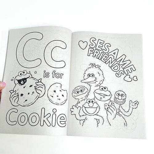 セサミストリート ぬりえ アクティビティー Abcs a セサミ 塗り絵 知育 アルファベット 練習 ぬり絵 知育玩具 輸入品 Made In U S A a Pretzel Net Yahoo 店 通販 Yahoo ショッピング