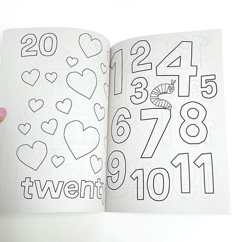 エリックカール ぬりえ アクティビティー ナンバー b 塗り絵 ぬり絵 知育 はらぺこあおむし 練習 英語 数字 かず 輸入品 U S A b Pretzel Net Yahoo 店 通販 Yahoo ショッピング