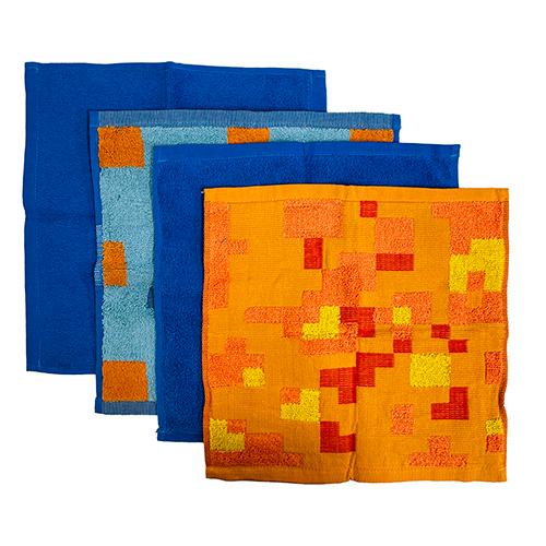 マインクラフト ウォッシュタオル 4枚セット 16418 マイクラ グッズ タオル ハンドタオル Minecraft ゲーム マイクラグッズ 青 ブルー 輸入品 |  | 01