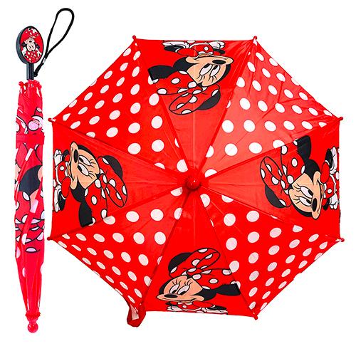ミニー キッズ 傘 40cm ( レッド ドット ) 16421 かさ レイン ミニー キッズ 傘 40cm ( レッド ドット ) 16421 かさ レイン